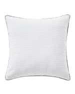 Image 2 of 4: Waterford Farrah Square Decorative Pillow, 14"Sq.