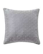 Image 1 of 4: Waterford Farrah Square Decorative Pillow, 14"Sq.