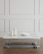 Image 1 of 3: Hooker Furniture Thiago Onyx-Top Coffee Table