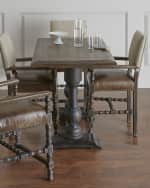 Image 1 of 4: Hooker Furniture Casella Friendship Table
