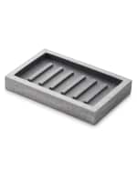 Image 1 of 5: Kassatex Slate Soap Dish