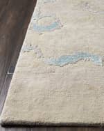 Image 2 of 4: Christopher Guy Tranquilite Hand-Knotted Rug, 8' x 10'