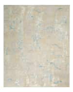 Image 1 of 2: Christopher Guy Tranquilite Hand-Knotted Rug, 9' x 10'