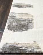Image 2 of 2: Christopher Guy Misted Morning Hand-Knotted Rug, 10' x 14'