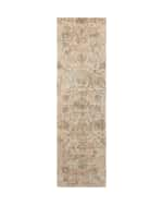 Image 2 of 3: Nourison Svana Hand-Knotted Runner, 2' x 8'