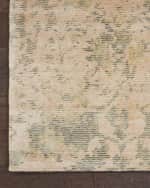 Image 3 of 3: Nourison Svana Hand-Knotted Rug, 2' x 8'