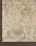 Image 3 of 3: Nourison Svana Hand-Knotted Runner, 2' x 8'