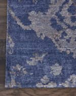 Image 3 of 4: Nourison Kady Hand-Knotted Rug, 2' x 8'