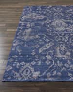 Image 1 of 4: Nourison Kady Hand-Knotted Rug, 2' x 8'