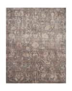 Image 2 of 3: Nourison Mumbi Hand-Knotted Area Rug, 4' x 6'