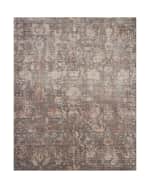 Image 2 of 3: Nourison Mumbi Hand-Knotted Rug, 2' x 8'