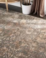 Image 3 of 3: Nourison Mumbi Hand-Knotted Rug, 2' x 8'