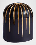 Image 3 of 5: L'Objet Lito Candle Bleu