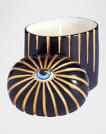 Image 4 of 5: L'Objet Lito Candle Bleu
