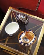 Image 2 of 5: L'Objet Lito Candle Bleu