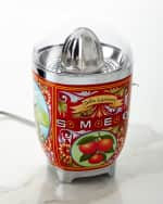 Image 1 of 6: Smeg Dolce Gabbana x SMEG Sicily Is My Love Juicer