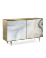Image 2 of 4: Caracole Extrav-Agate Cabinet