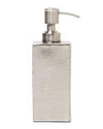 Image 1 of 2: Pigeon and Poodle Tiset Soap Pump, Nickel