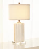 Image 2 of 2: Port 68 Palace Fret Table Lamp
