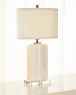 Image 1 of 2: Port 68 Palace Fret Table Lamp