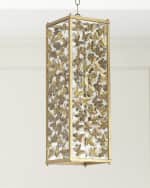 Image 1 of 2: Tommy Mitchell Large Butterfly Pendant Light