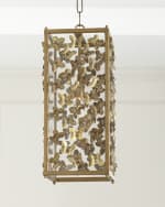 Image 2 of 4: Tommy Mitchell Medium Butterfly Pendant Light
