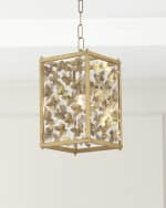 Image 2 of 2: Tommy Mitchell Small Butterfly Pendant Light