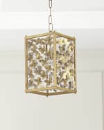Image 1 of 2: Tommy Mitchell Small Butterfly Pendant Light