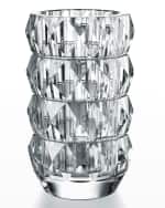 Image 1 of 3: Baccarat Louxor Round Vase