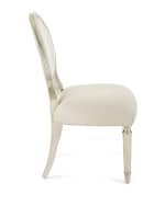 Image 3 of 8: Caracole May I Join You? Side Chair, Set of 2