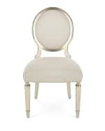 Image 4 of 8: Caracole May I Join You? Side Chair, Set of 2