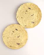 Image 1 of 4: The Phillips Collection Medium Gold Circle Wall Decor