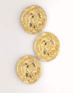 Image 2 of 2: The Phillips Collection Small Gold Circle Wall Decor