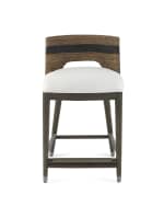 Fritz rope 2025 counter stool