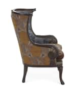 Image 3 of 6: Massoud Dominick Wing Chair