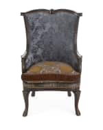 Image 4 of 6: Massoud Dominick Wing Chair