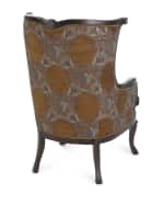 Image 5 of 6: Massoud Dominick Wing Chair