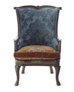 Image 2 of 6: Massoud Dominick Wing Chair