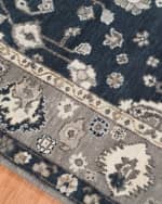Image 3 of 7: Bluestar Hand-Knotted Rug, 8' x 10'