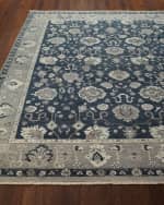 Image 4 of 7: Bluestar Hand-Knotted Rug, 8' x 10'