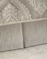 Image 1 of 2: Austin Horn Collection Novette Dust Skirt, Queen