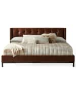 Image 2 of 2: Four Hands Newhall Platform Queen Bed