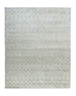 Image 4 of 4: Noah Hand-Tufted Rug, 4' x 6'