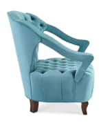 Image 3 of 5: Haute House Azurinel Luxe Chair