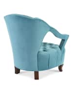 Image 5 of 5: Haute House Azurinel Luxe Chair