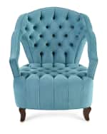Image 1 of 5: Haute House Azurinel Luxe Chair