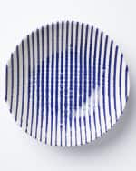 Image 1 of 6: Vietri Stripe Medium Serving Bowl