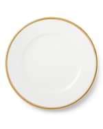 Image 1 of 3: Ralph Lauren Home Wilshire Dinner Plate, Gold