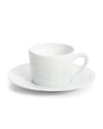 Image 1 of 2: Ralph Lauren Home Belcourt Tea Cup and Saucer