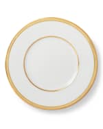Image 1 of 3: Ralph Lauren Home Wilshire Bread and Butter Plate, Gold